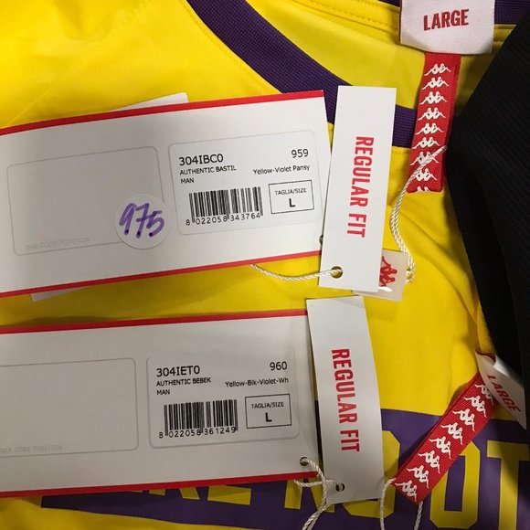 Sold out NWT Kappa 2pc Set of Sweater &Tees T Shirt L - Picture 3 of 3